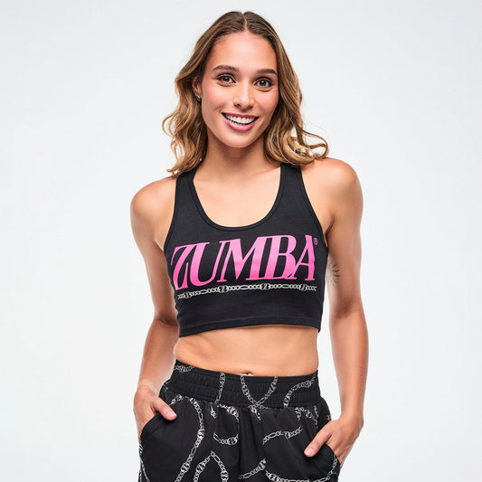 Dale-Z Crop Racerback Z1T001311