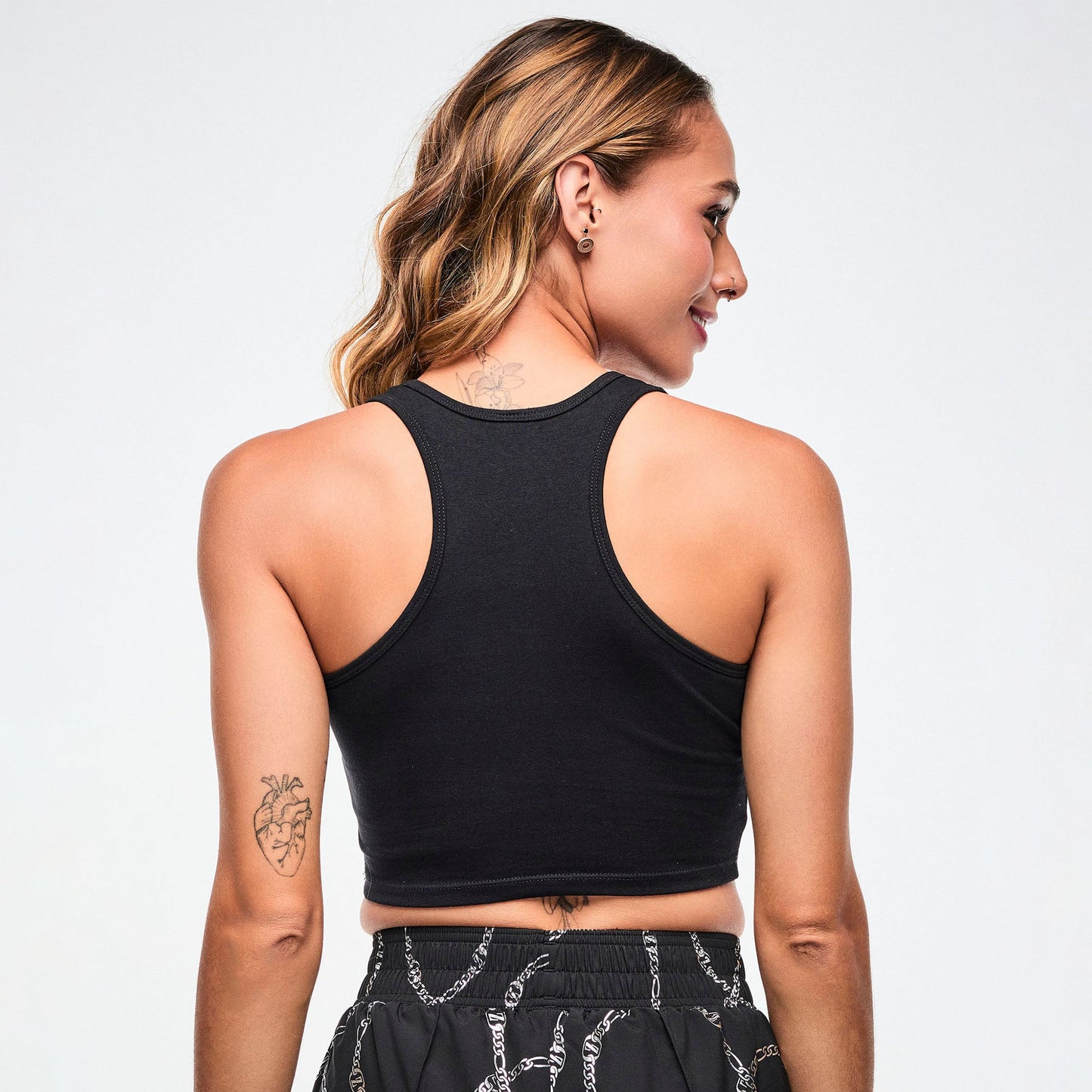 Dale-Z Crop Racerback Z1T001311