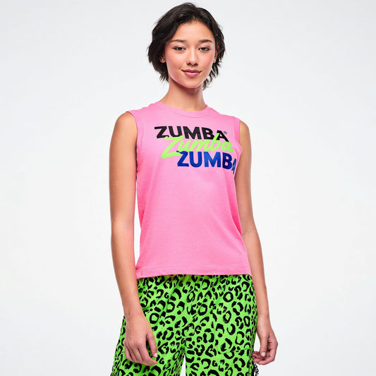 Dale-Z Crew Neck Tank Z1T001314
