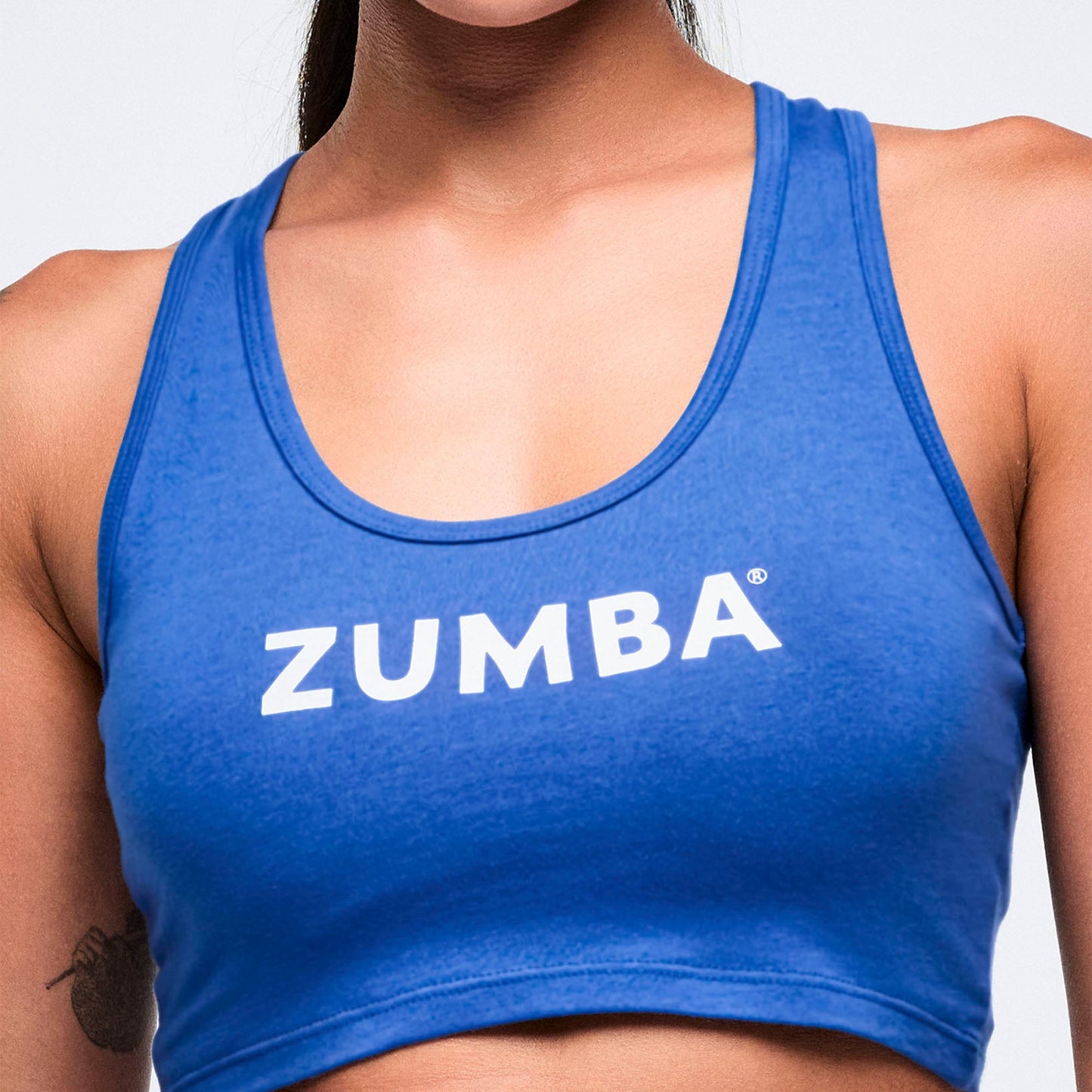 Colour Spree Crop Racerback