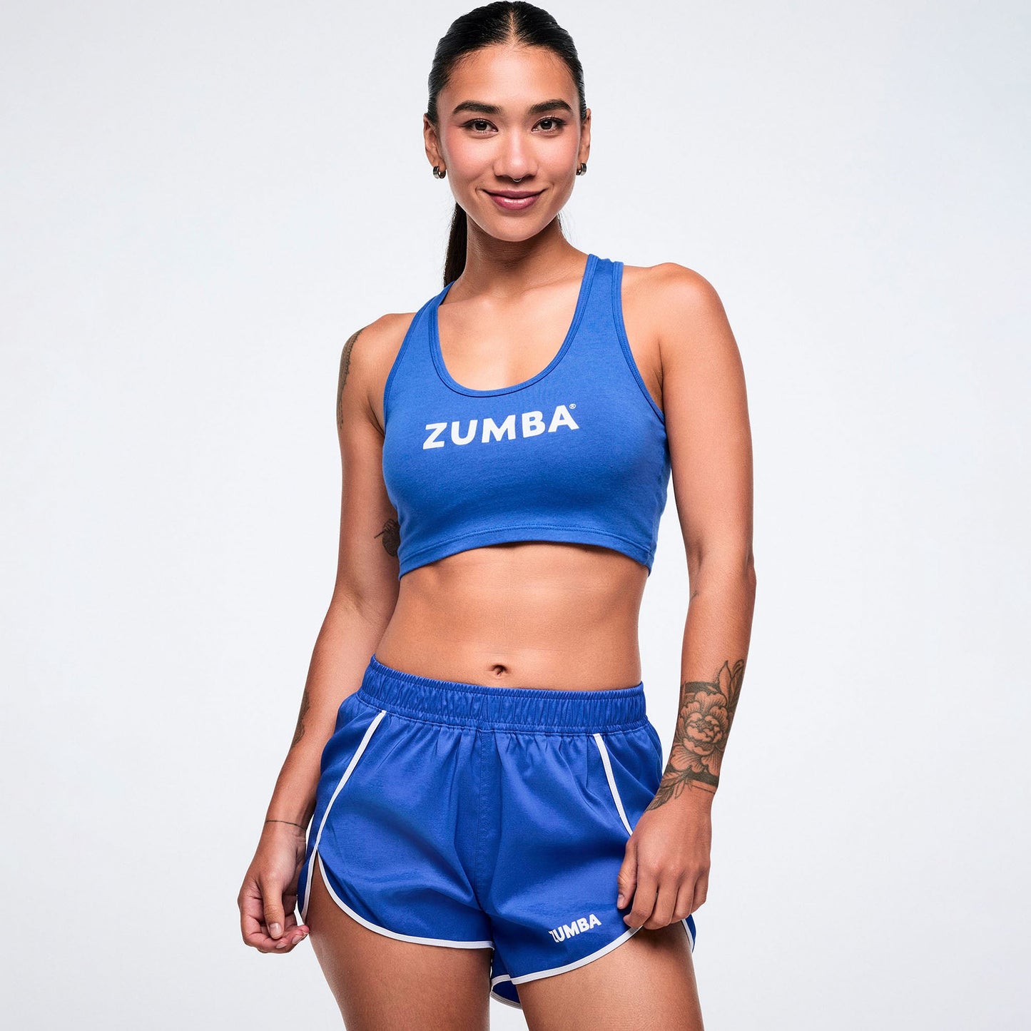 Colour Spree Crop Racerback