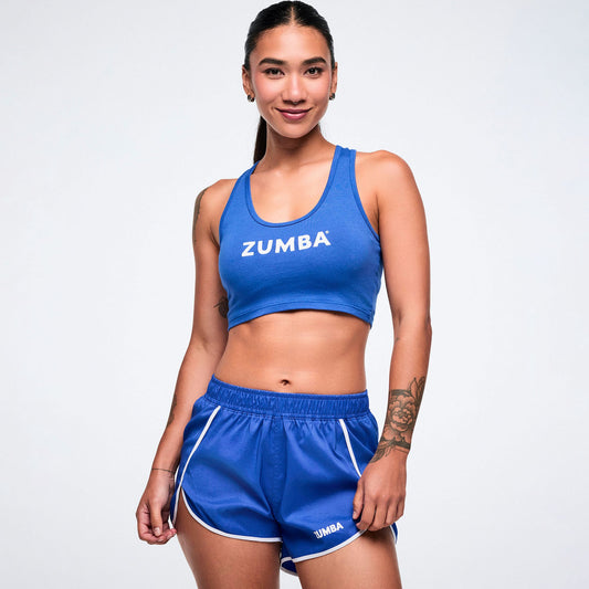 Colour Spree Crop Racerback