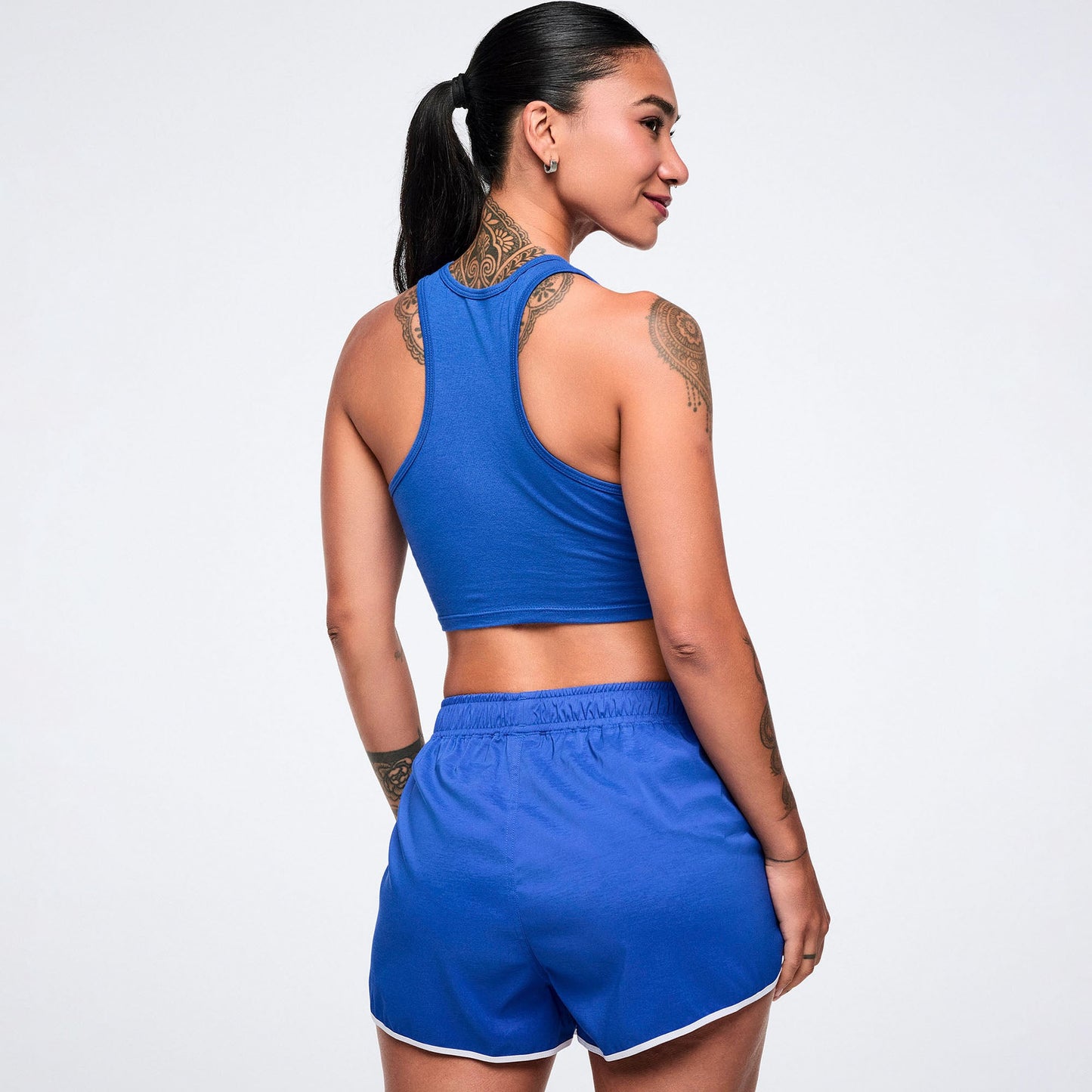 Colour Spree Crop Racerback