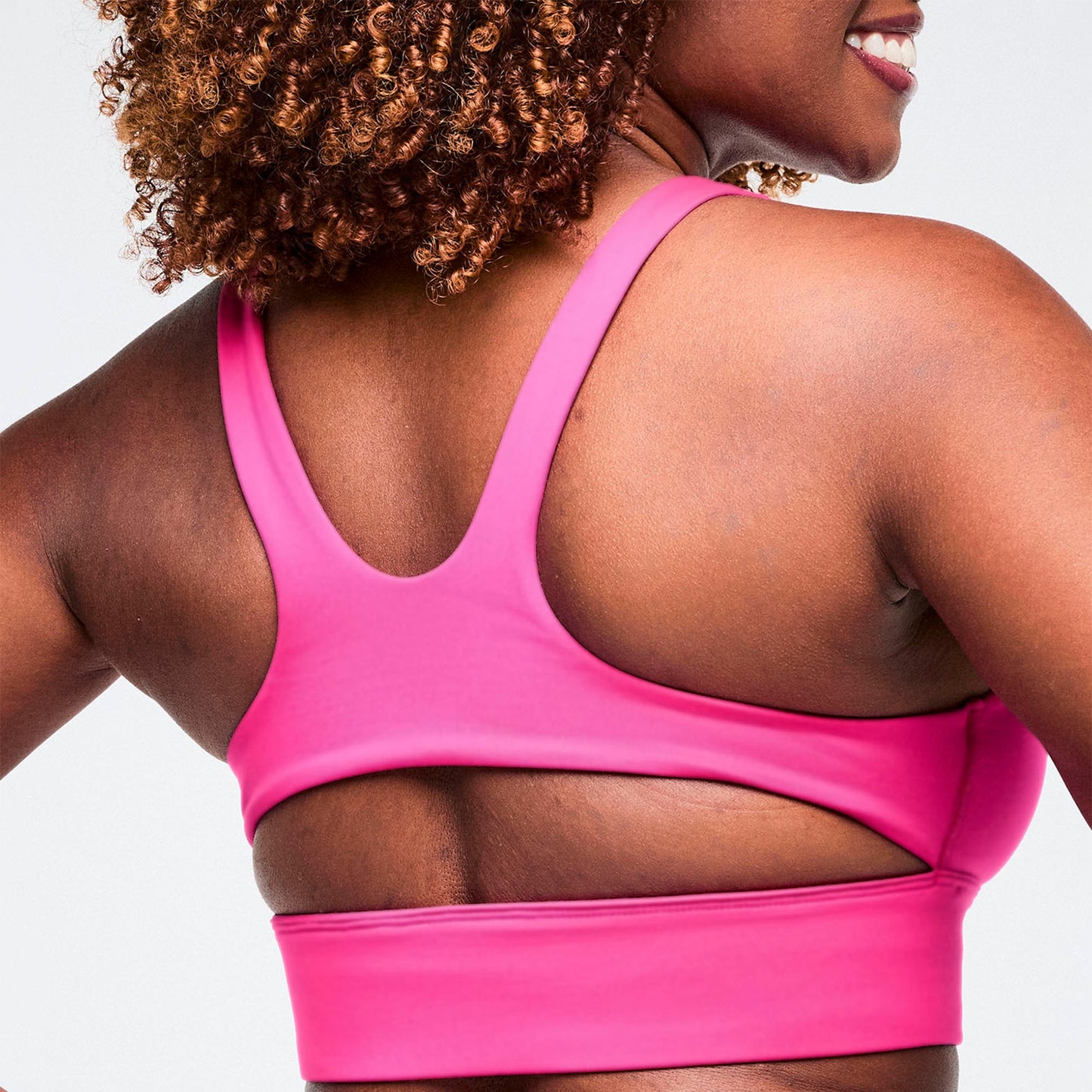 Colour Spree Racerback Scoop Neck Bra