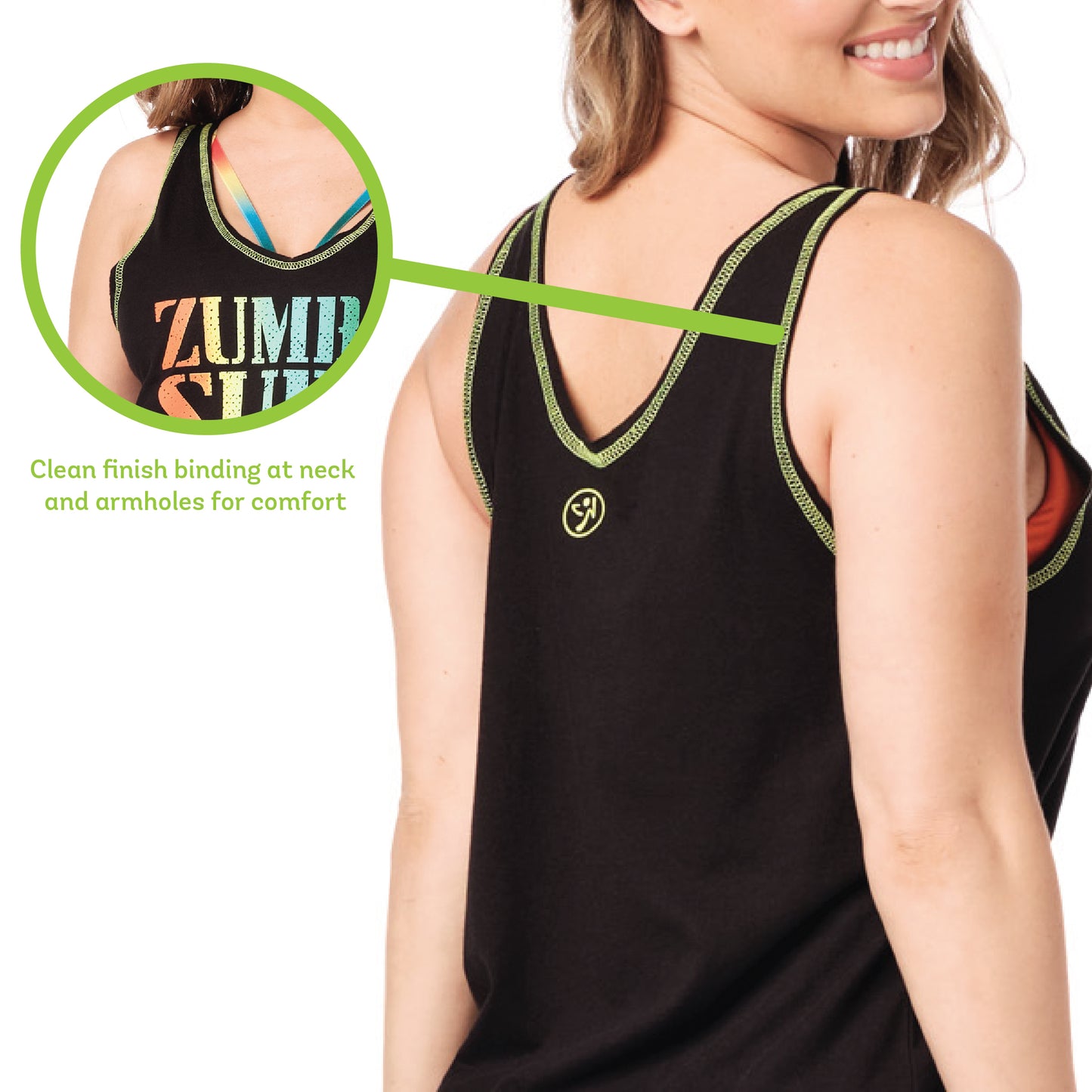 Zumba Surf Shop Tank Zumba Surf Shop Tank