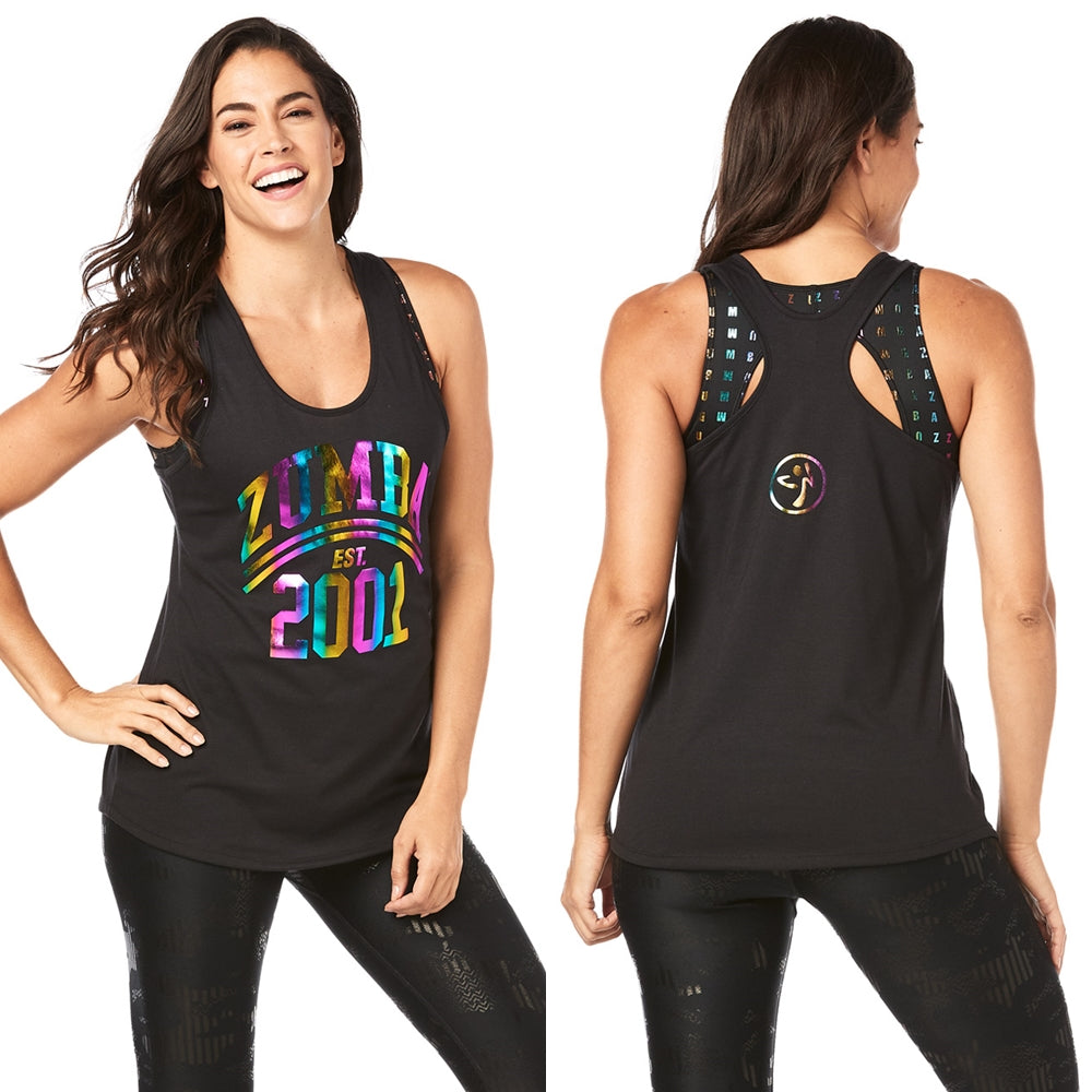 Zumba Forever Loose Tank