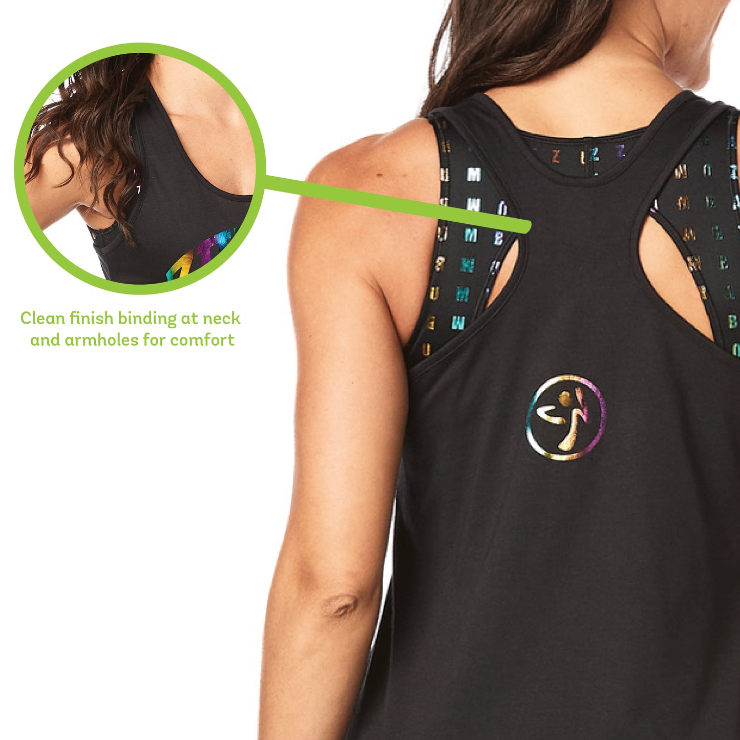 Zumba Forever Loose Tank