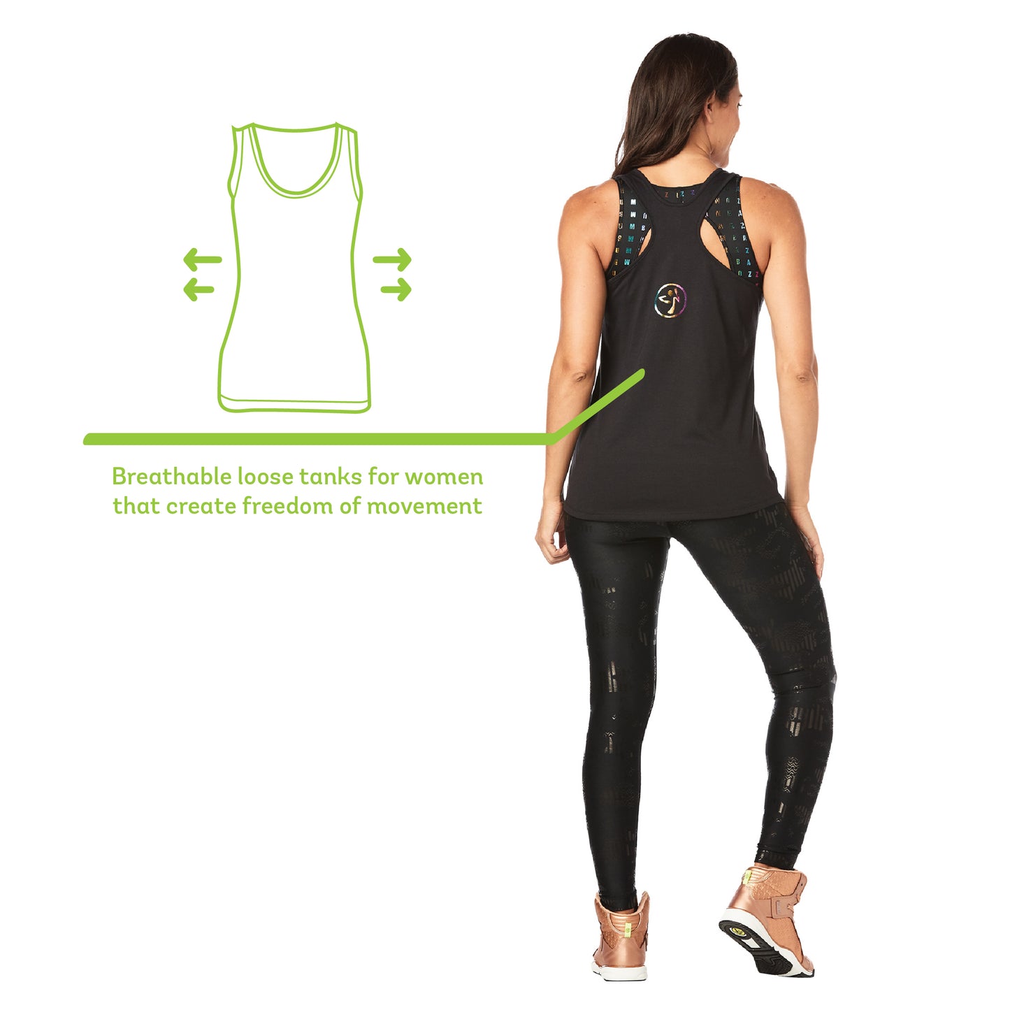 Zumba Forever Loose Tank