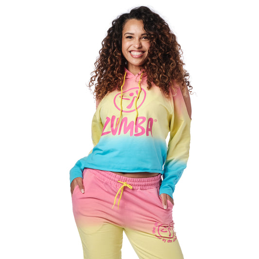 Zumba Dreamer Cold Shoulder Sweatshirt