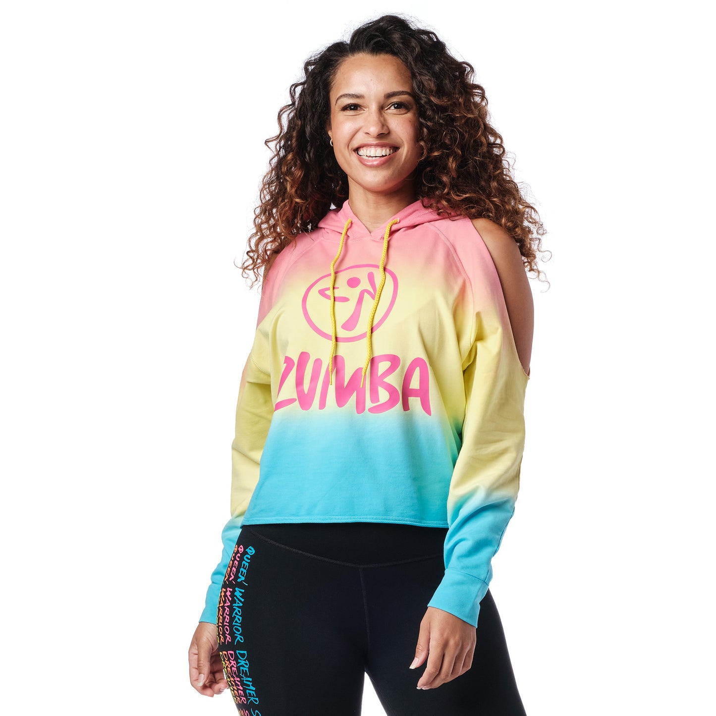 Zumba Dreamer Cold Shoulder Sweatshirt