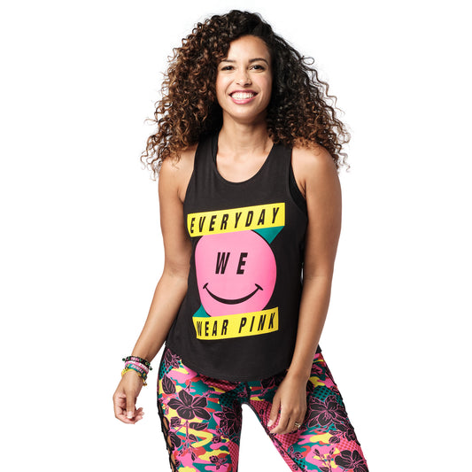 Zumba Everyday Open Back Tank