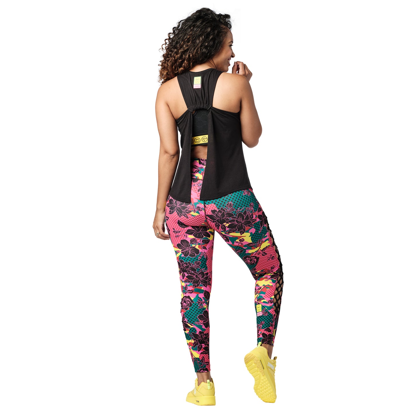 Zumba Everyday Open Back Tank