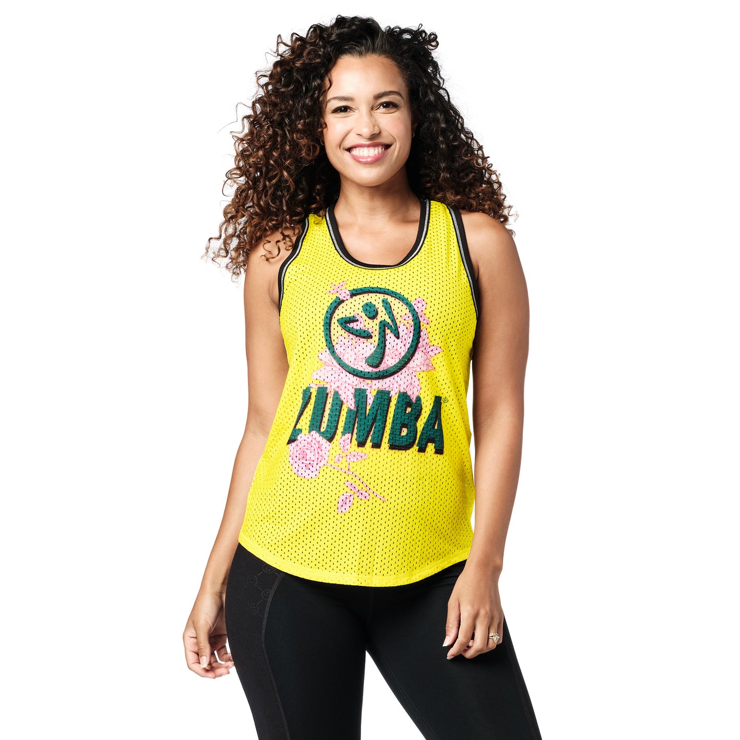 Spread Zumba Love Jersey Tank