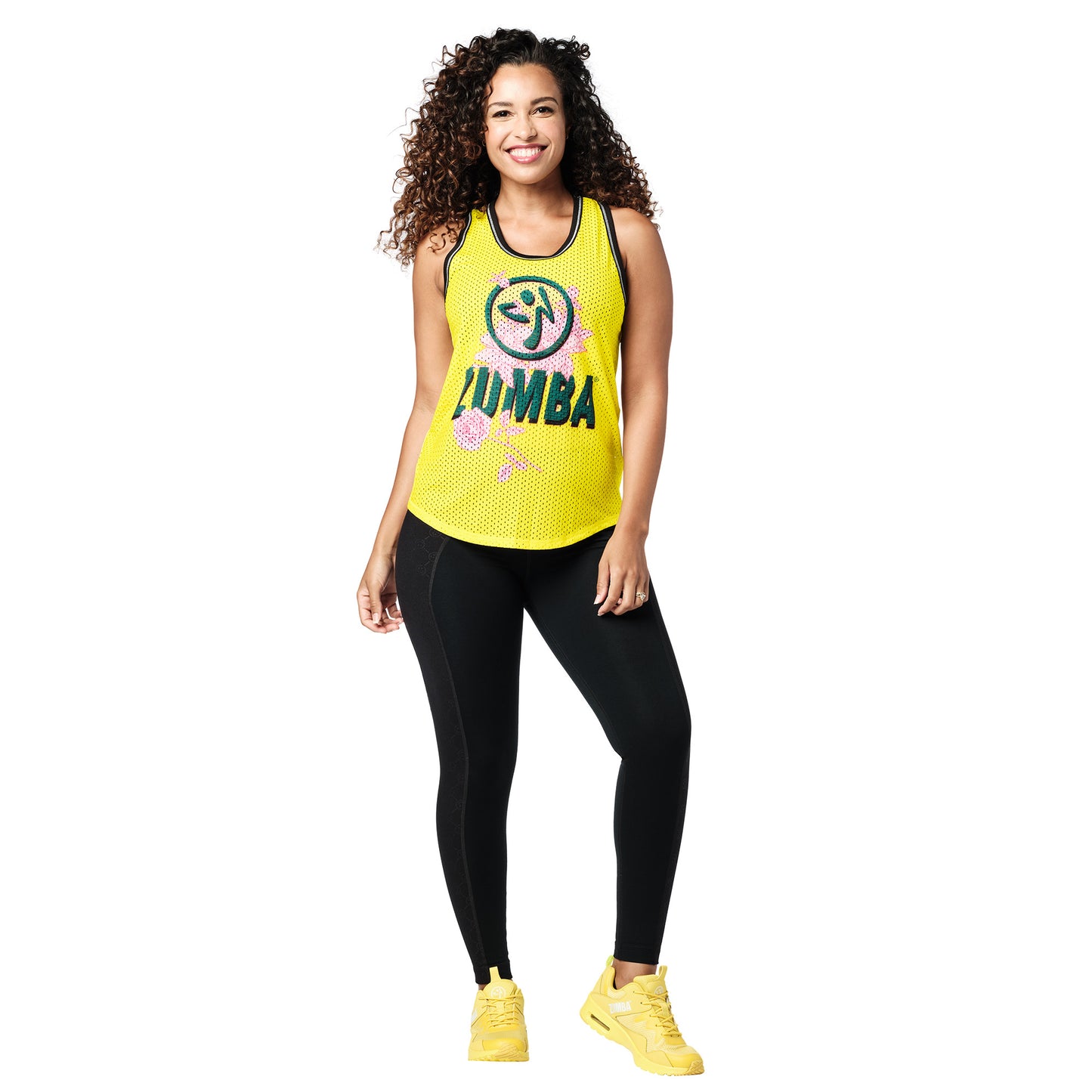 Spread Zumba Love Jersey Tank