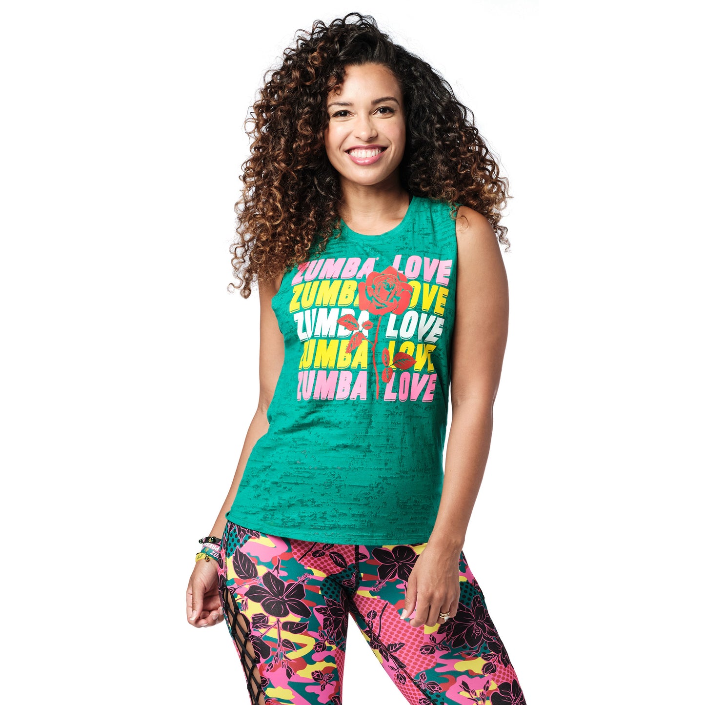 Spread Zumba Love Tank