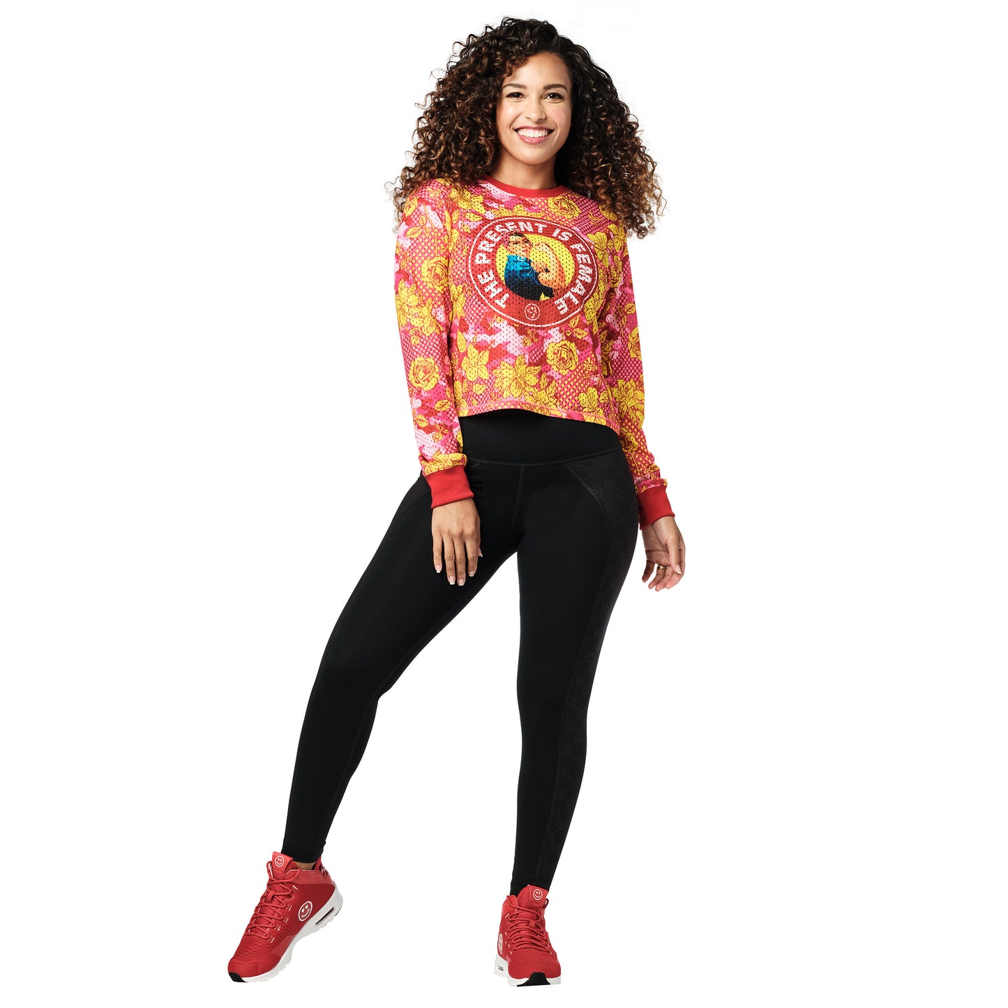 Zumba Spread Love Long Sleeve Top