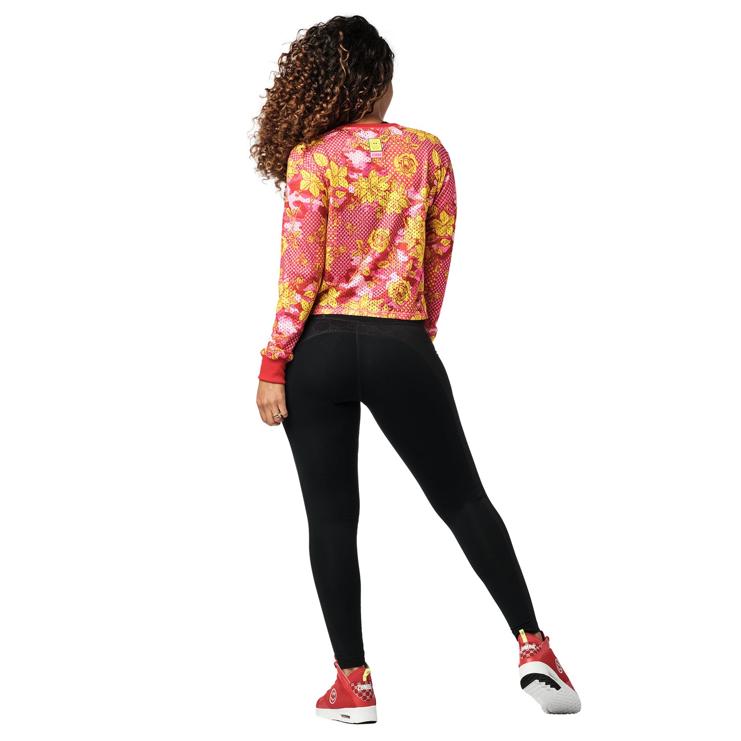 Zumba Spread Love Long Sleeve Top