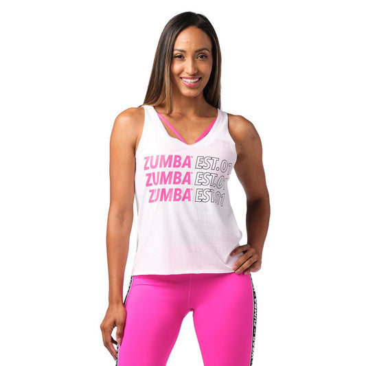 Zumba EST. 2001 Tank