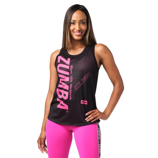 Zumba Wear Jersey Tank