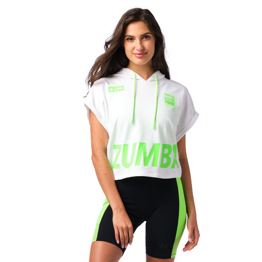 Zumba EST. 2001 Short Sleeve Pullover