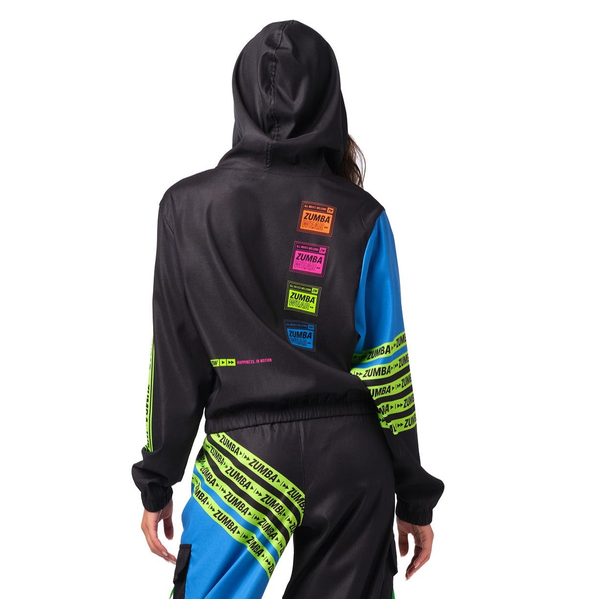 Zumba In Color Pullover Jacket