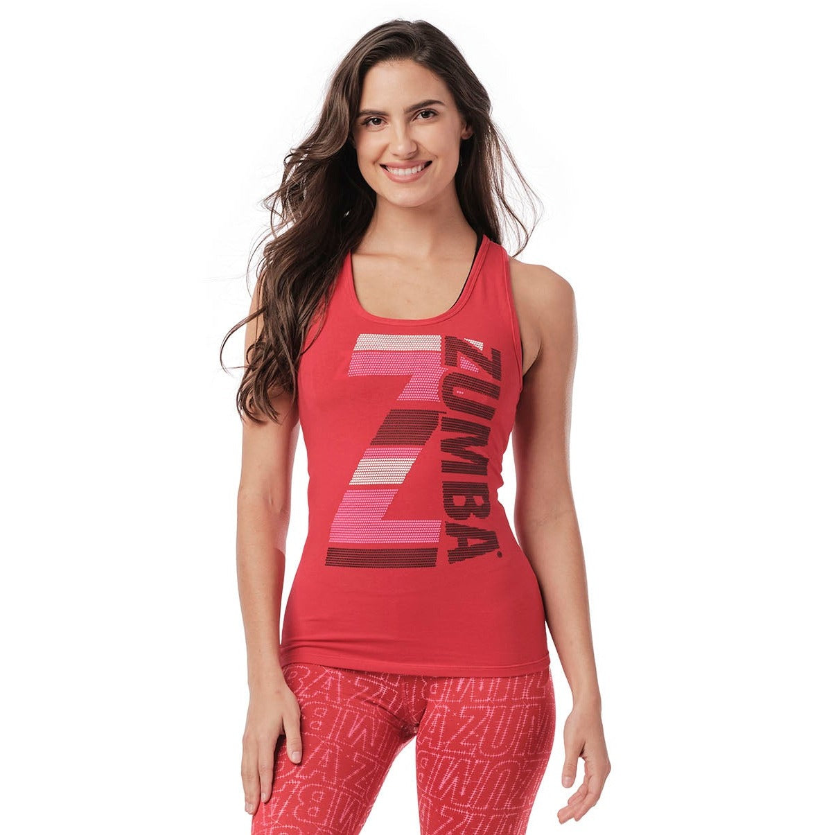 Zumba Dance Floor Racerback