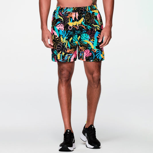 Zumba Palm Party Shorts