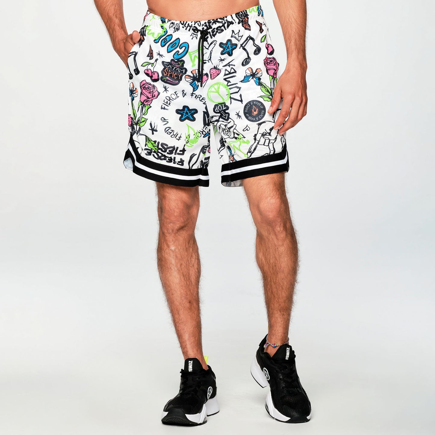 Zumba Fired Up Shorts