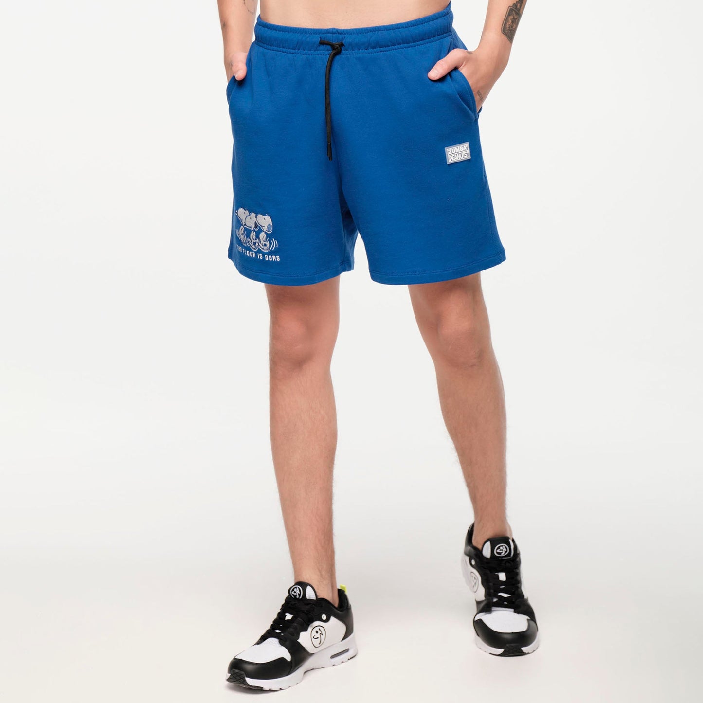 Zumba X Peanuts Men's Knit Short