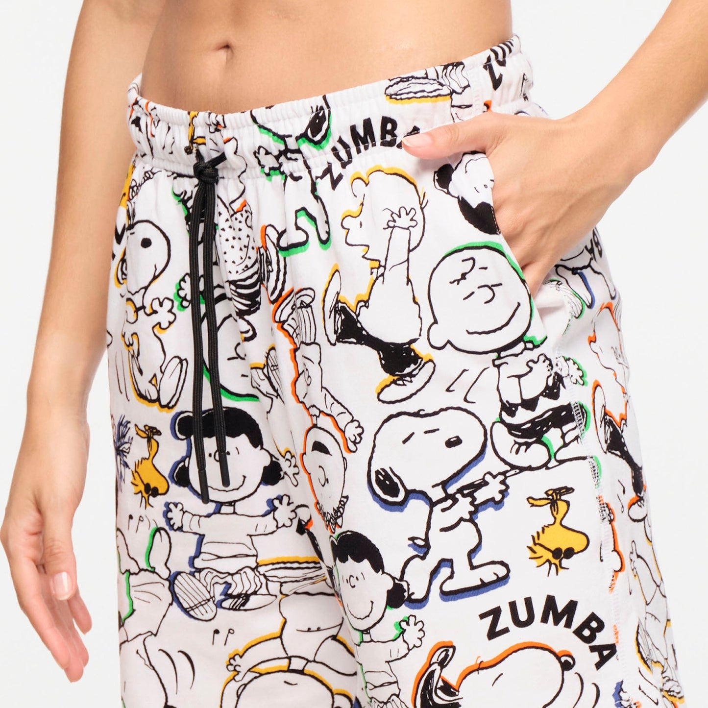 Zumba X Peanuts Men's Knit Short