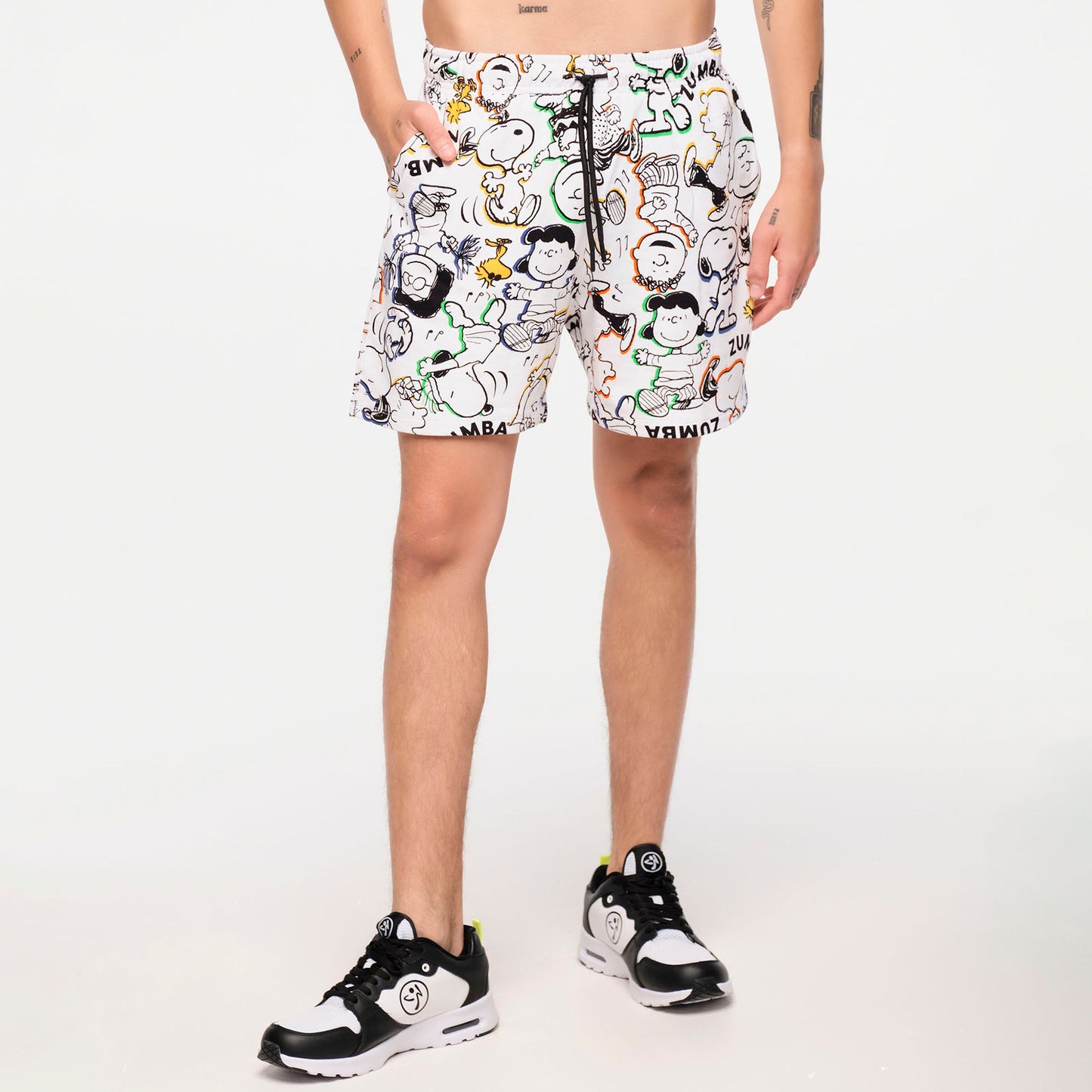 Zumba X Peanuts Men's Knit Short