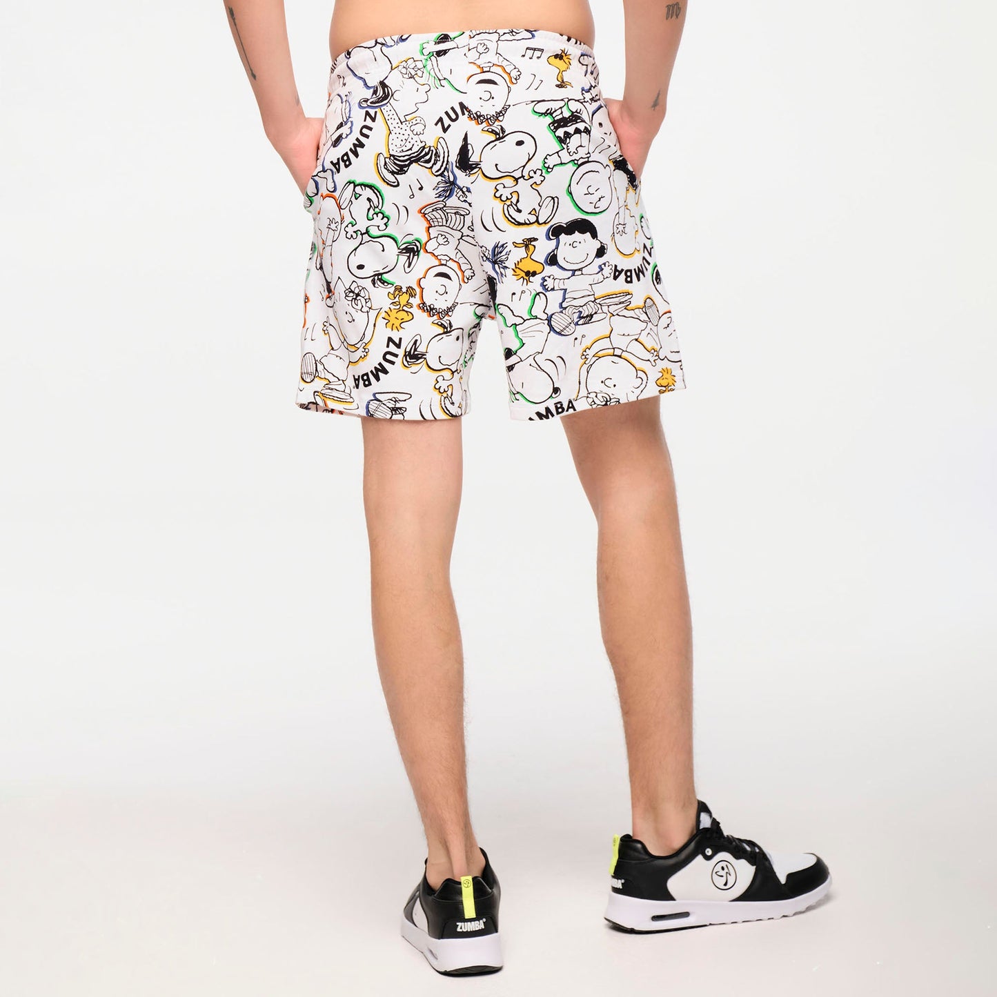 Zumba X Peanuts Men's Knit Short