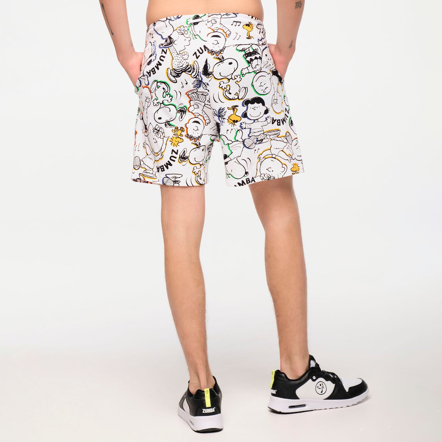 Zumba X Peanuts Men’s Knit Short