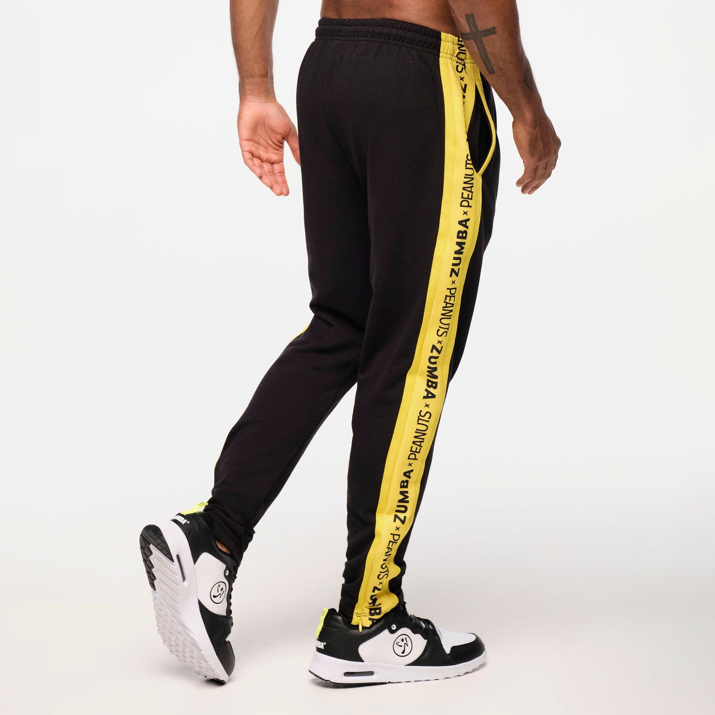 Zumba X Peanuts Men's Knit Jogger With Side Inserts