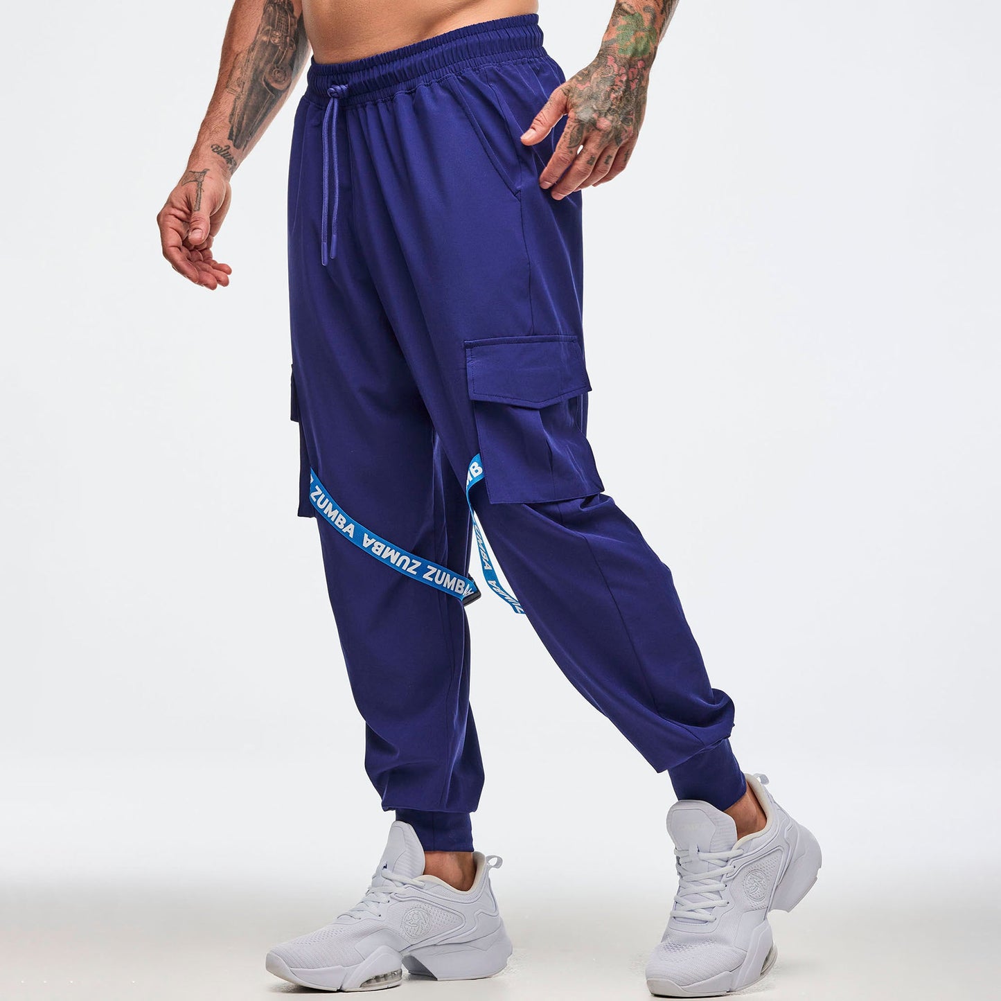 Sizzlin' Men's Woven Cargo Pants