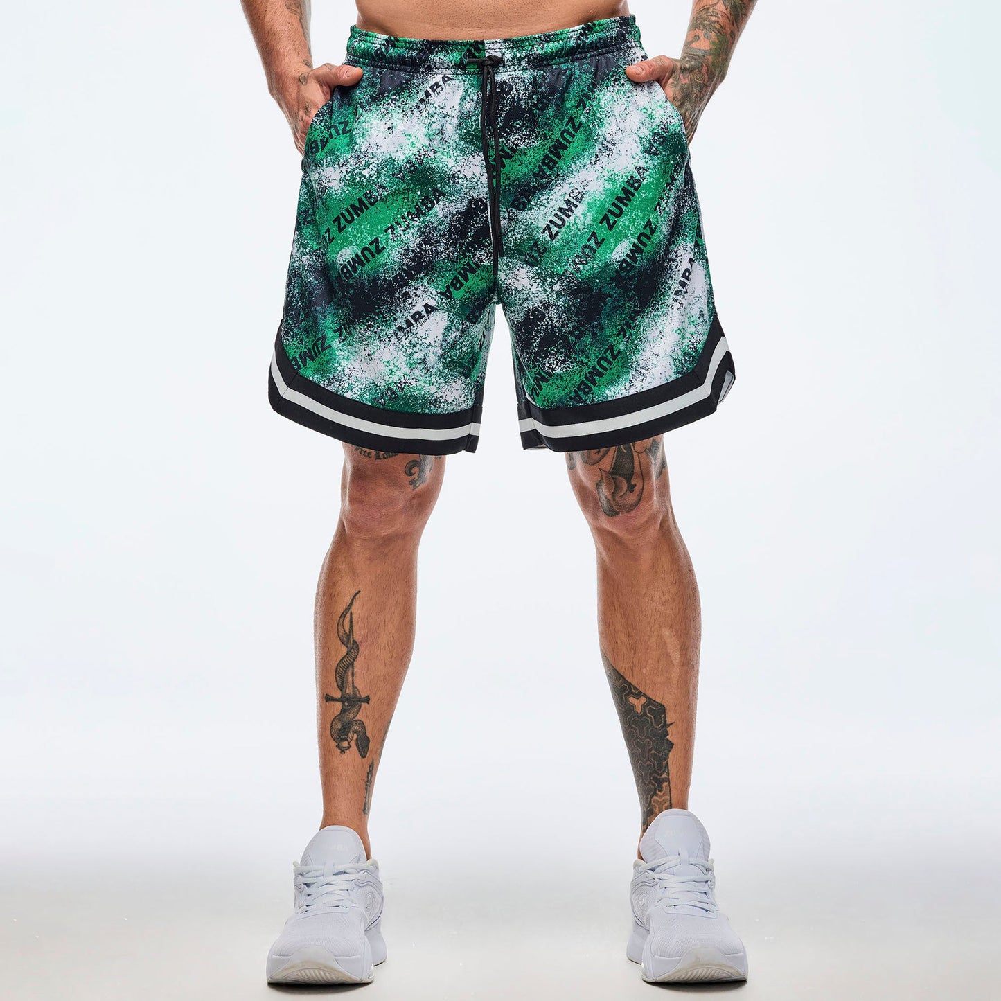Apres Zumba Men's Mesh Shorts