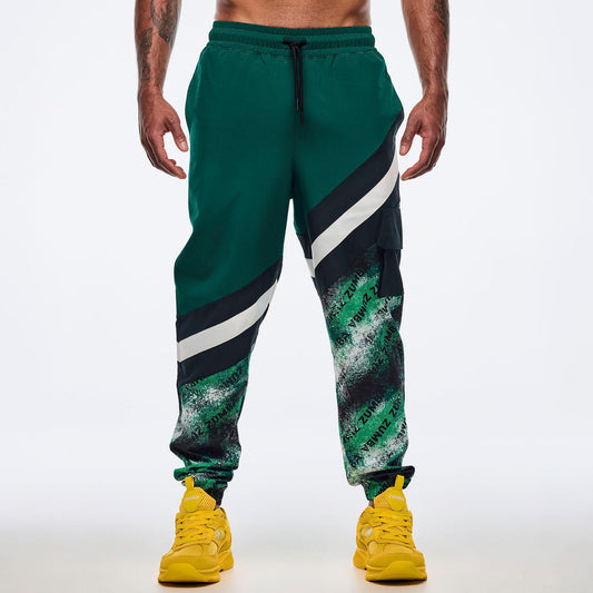 Apres Zumba Men's Woven Cargo Pants