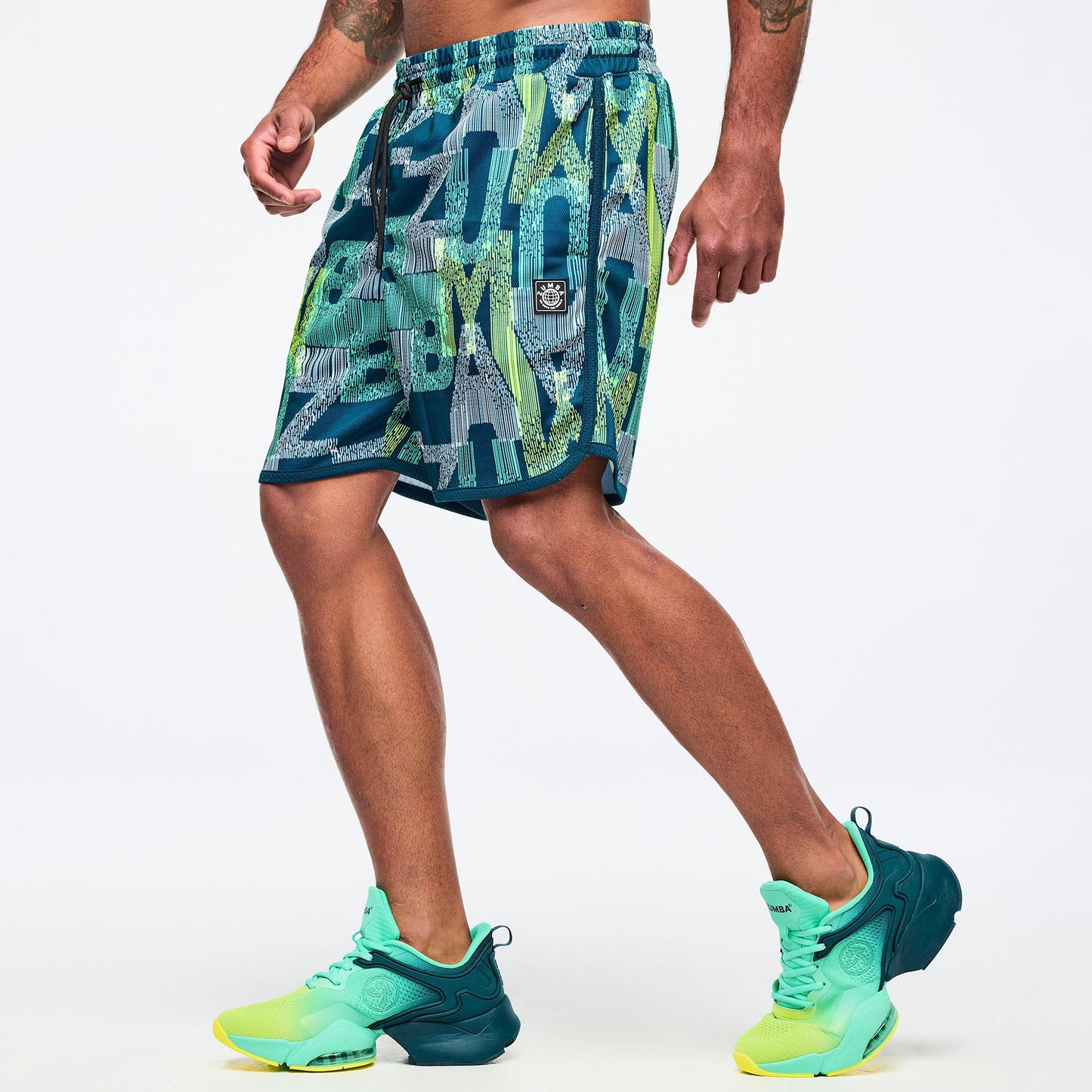 Latin Movement Men's Mesh Shorts Z2B000098