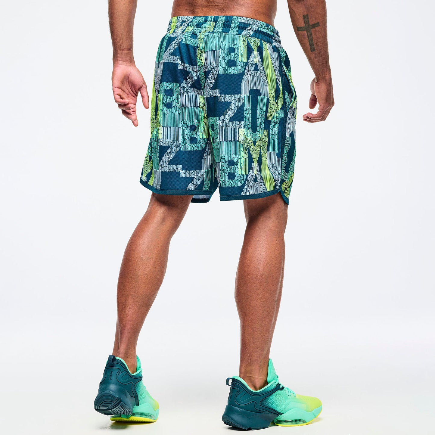Latin Movement Men's Mesh Shorts Z2B000098