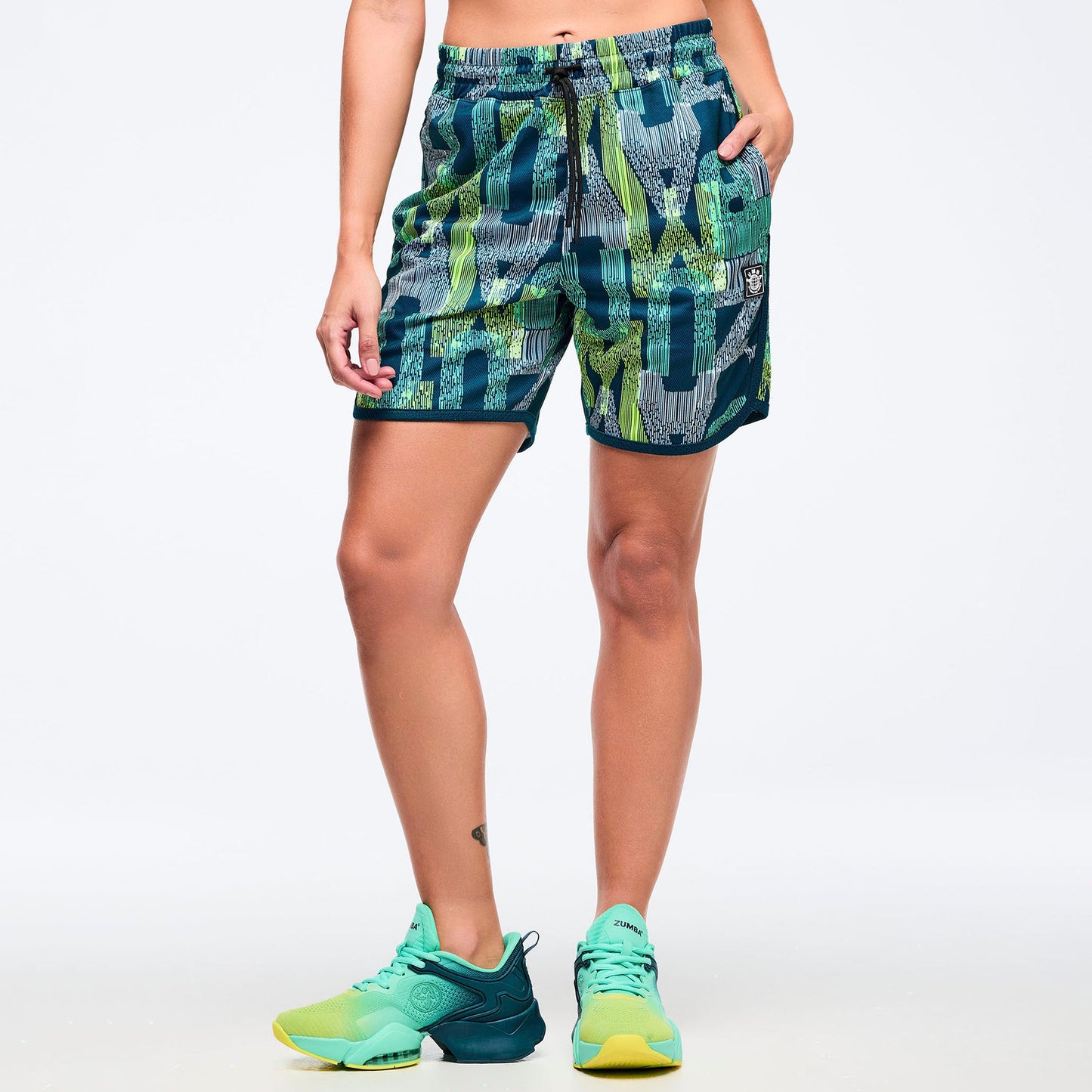 Latin Movement Men's Mesh Shorts Z2B000098