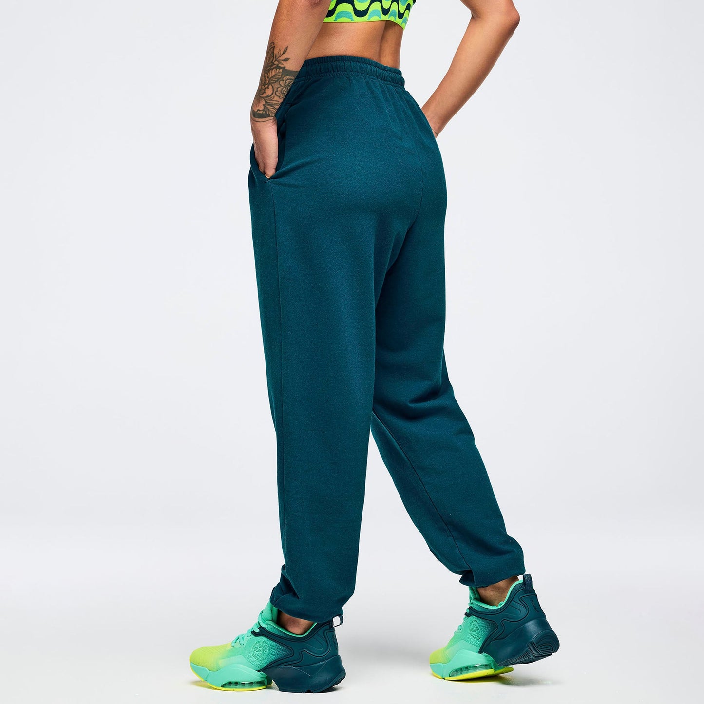 Latin Movement Men's Slouch Sweatpants Z2B000099