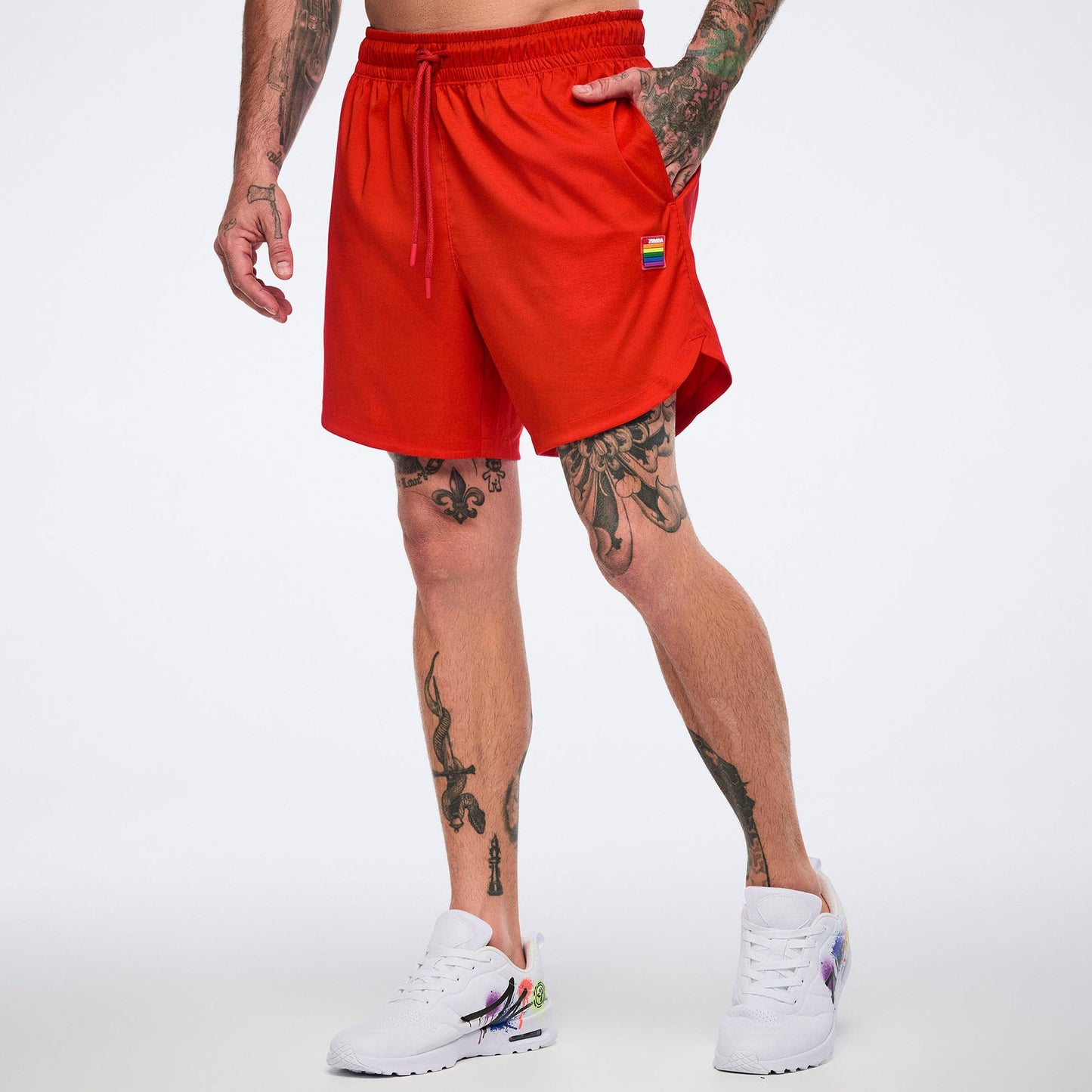Pride Men's Woven Shorts Z2B000104