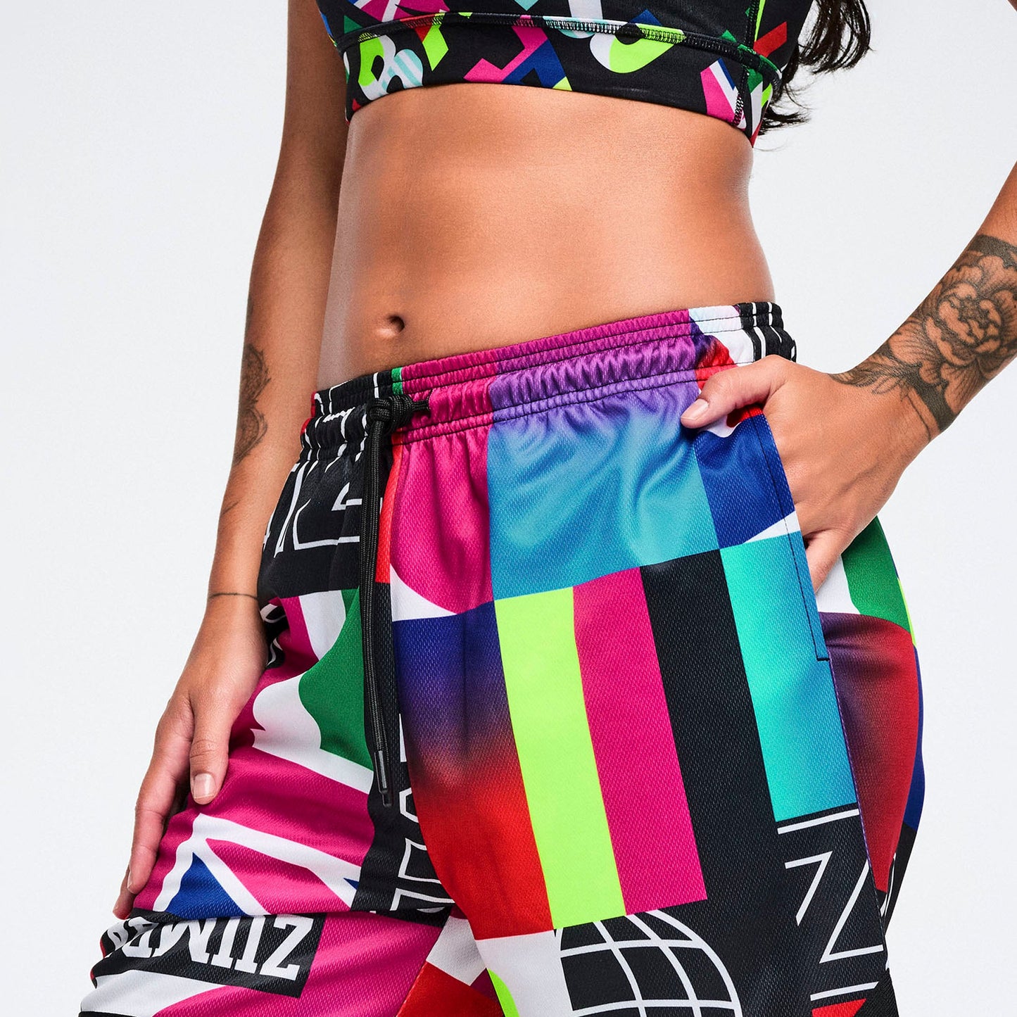 Worldwide Men's Mesh Shorts
