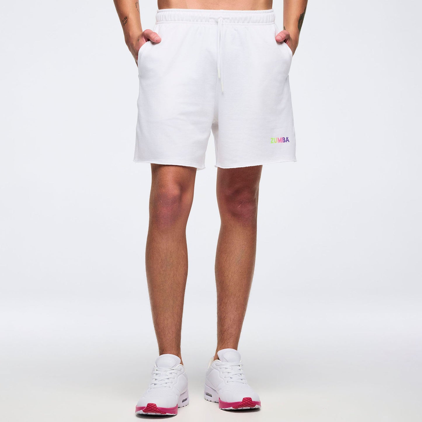Pastel Mens Knit Shorts
