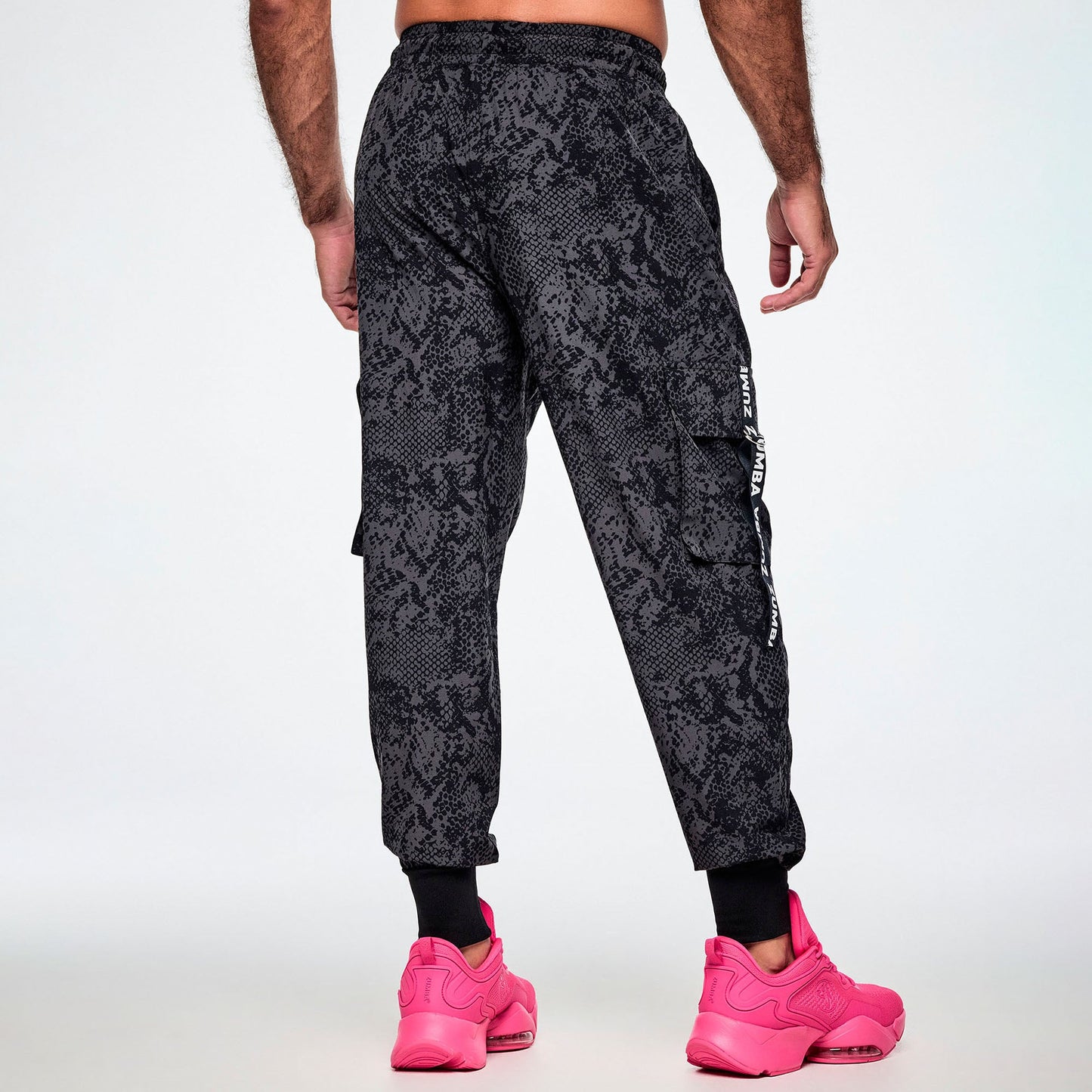 Rock 'n' Roll Men's Woven Cargo Pants Z2B000117