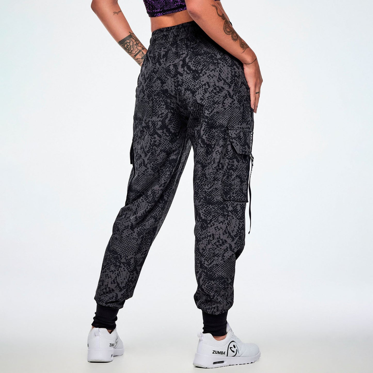 Rock 'n' Roll Men's Woven Cargo Pants Z2B000117
