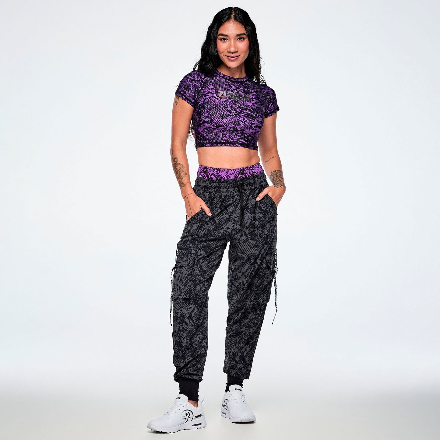 Rock 'n' Roll Men's Woven Cargo Pants Z2B000117
