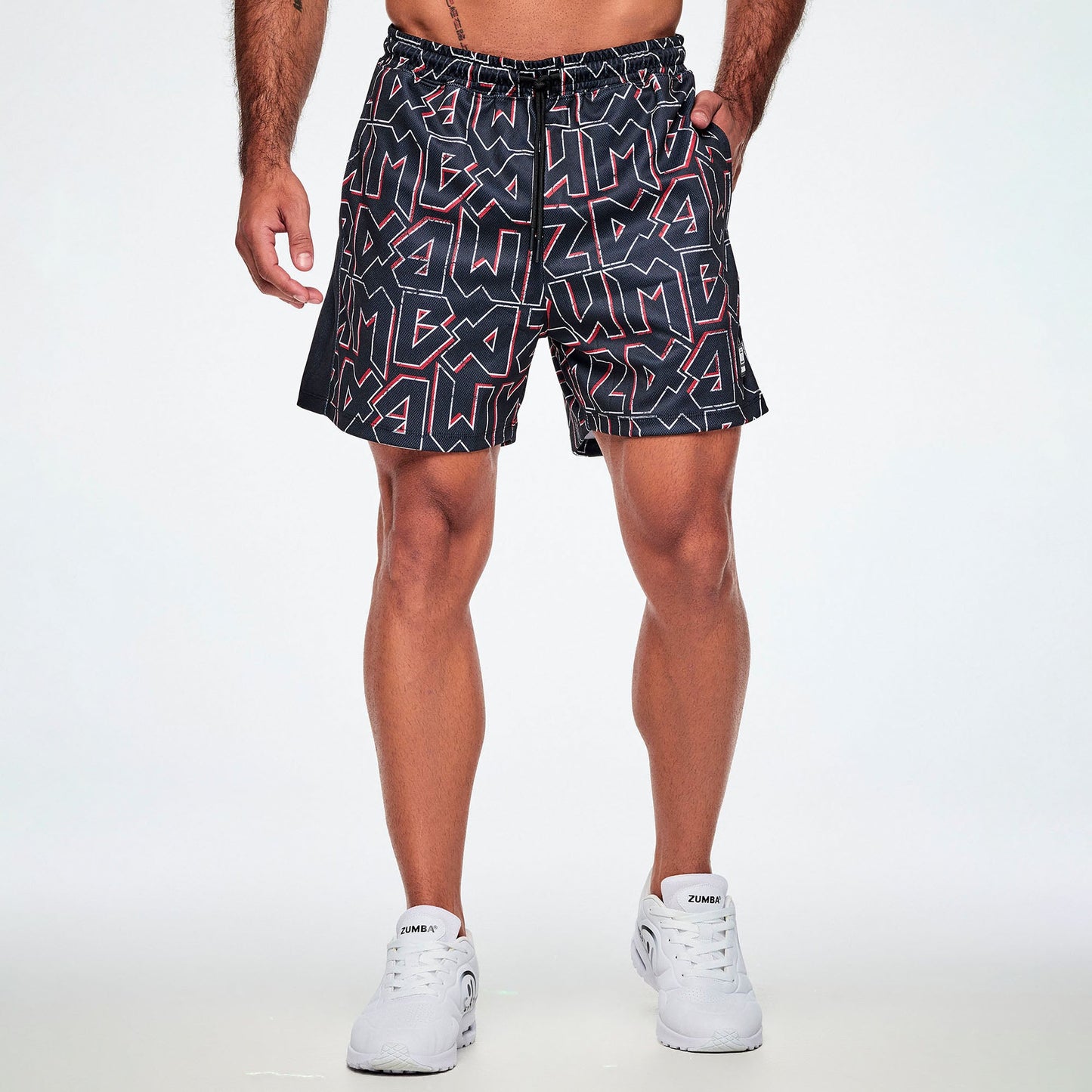 Rock 'n' Roll Men's Mesh Shorts Z2B000118
