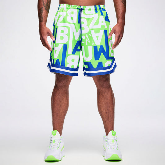 Dale-Z Men's Mesh Shorts Z2B000119