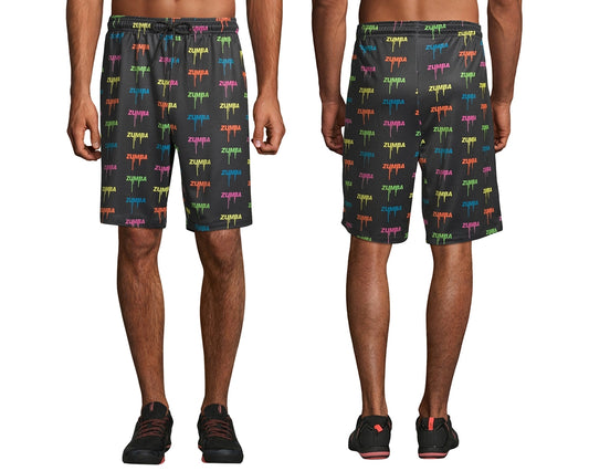 Zumba Glow Men's Shorts